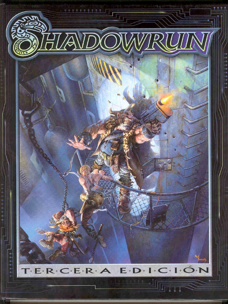 Shadowrun 3 - Basico (1) - 250104 - 223010 | PDF