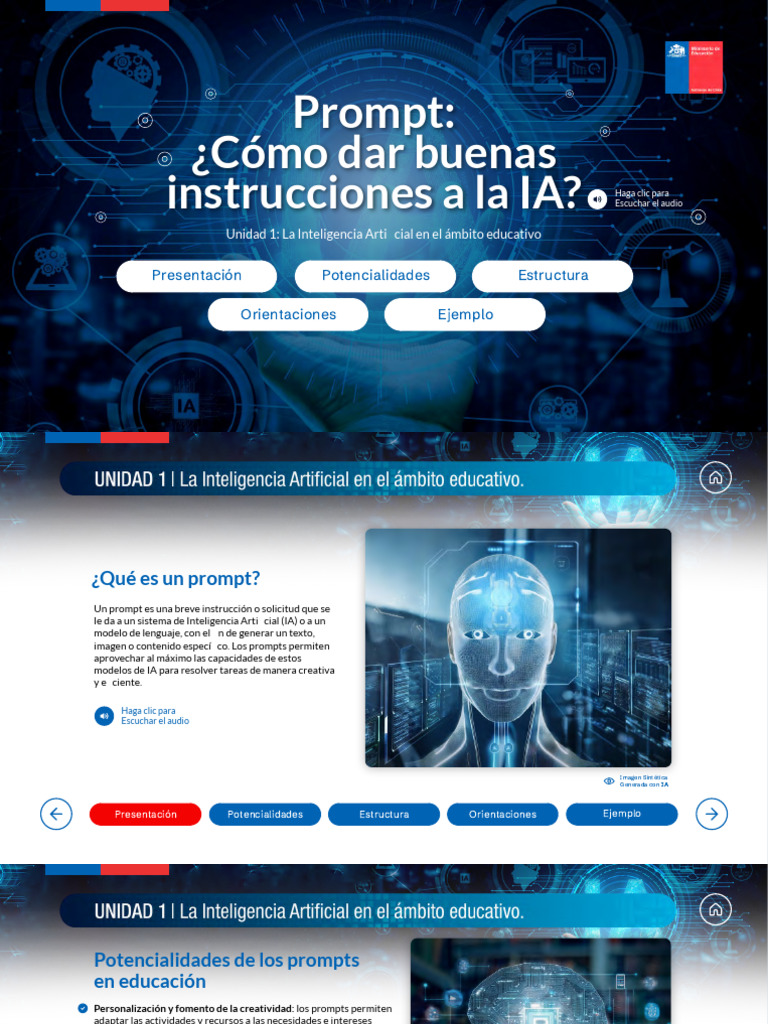 Instrucciones Efectivas para IA en Educación | PDF | Inteligencia ...