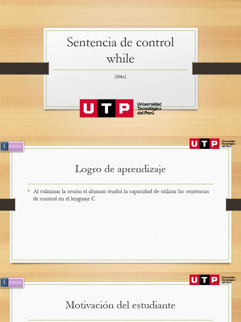 S04 - s1 Sentencia While | PDF | Programa de computadora | Programación
