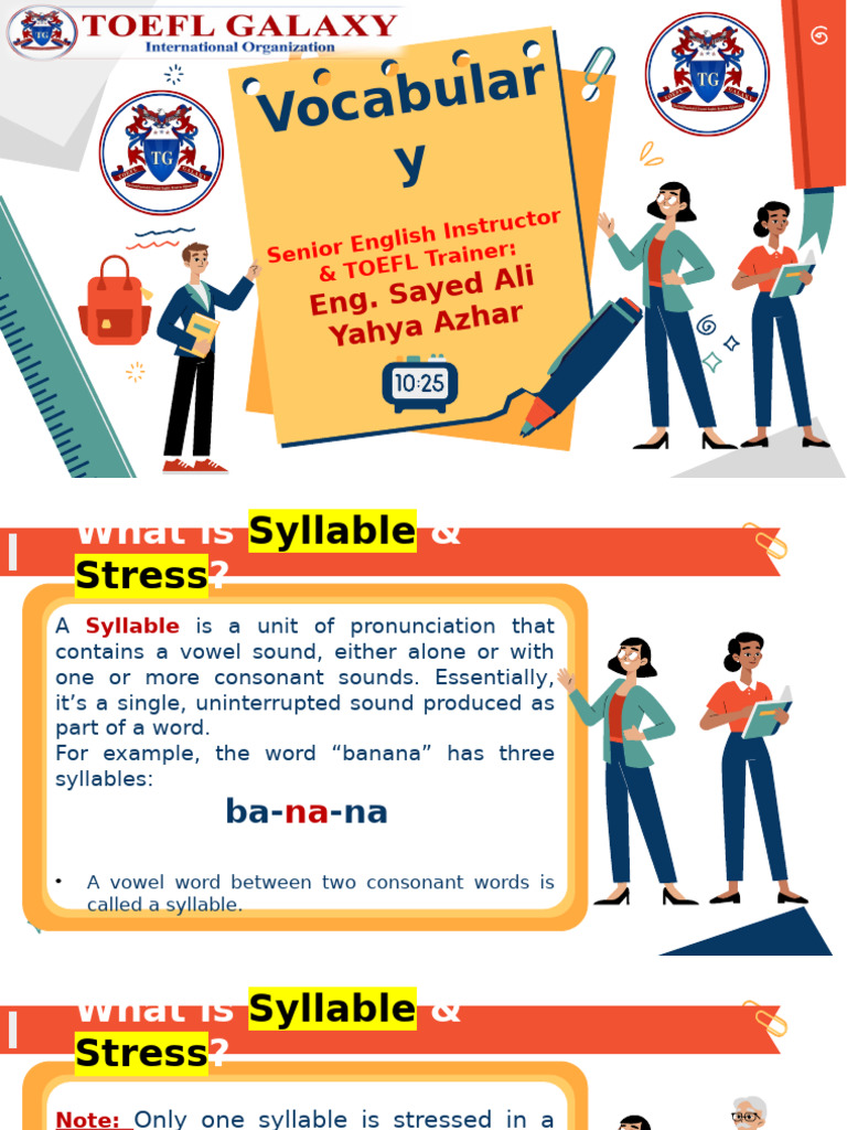 Understanding Syllables and Stress | PDF | Stress (Linguistics) | Syllable
