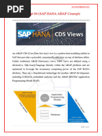 AMDP vs. CDS Table Functions Explained | PDF | Databases | Software ...