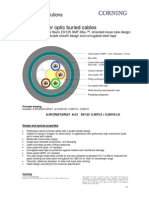 Attachment 1 Fiber Data Sheet