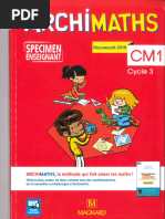 Chronomaths CM1 | PDF