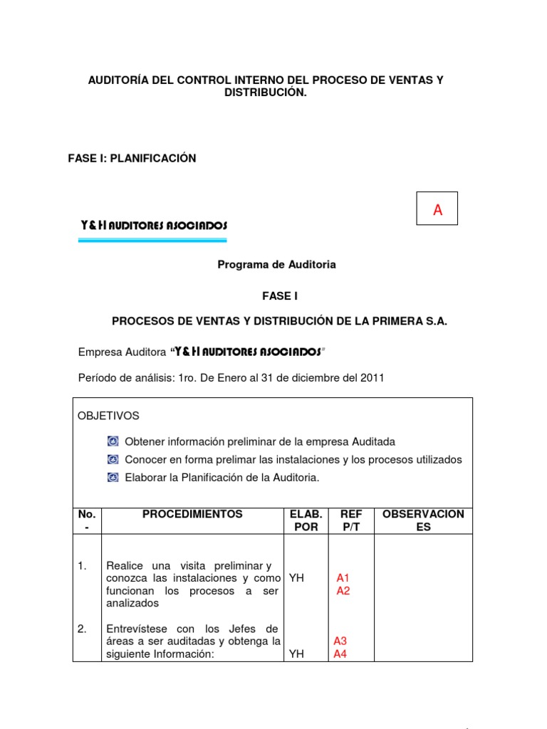 Auditoria Ejemplo Final