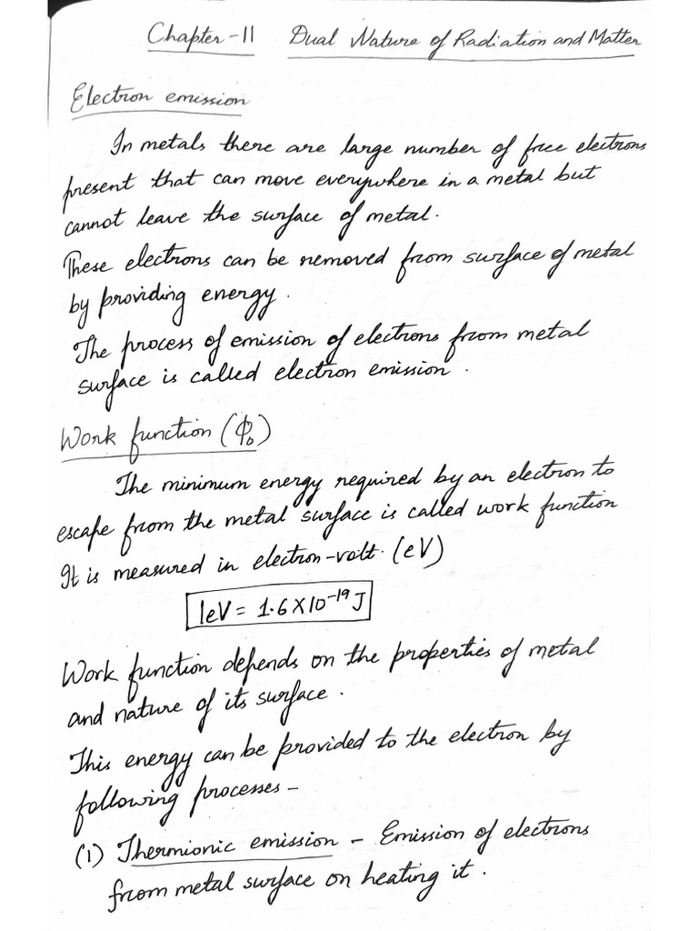 Dual Nature | PDF