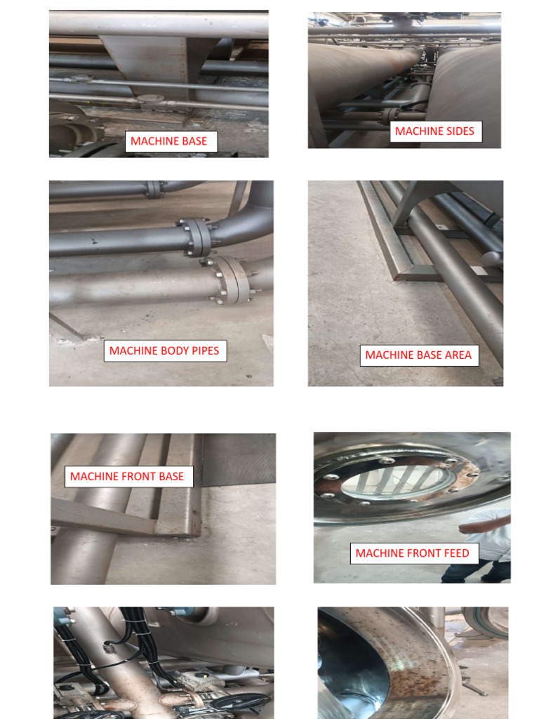 New Machine Rust Issue - Lot Damaged | PDF
