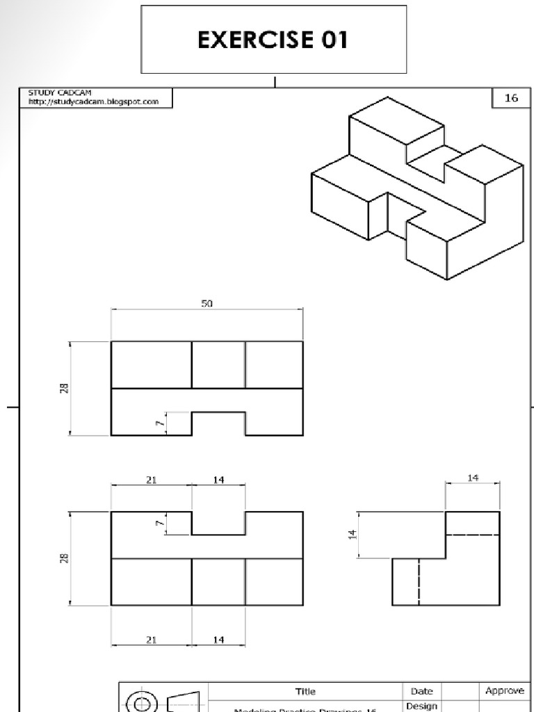 Isometric Drawing Activity | PDF