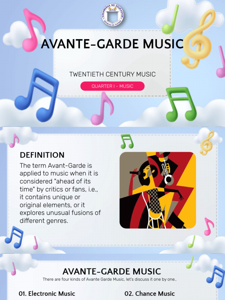 Avante-Garde Powerpoint Presentation | PDF | Electronic Music | Musicology