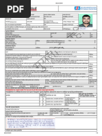 Bihar Obc Sapath Patra Form XI PDF | PDF