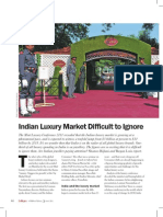 Indian Luxury Market Difficult To Ignore