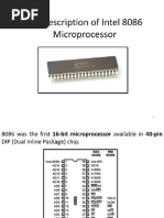 8086 Microprocessor Pin Configuration | PDF | Input/Output | Central ...