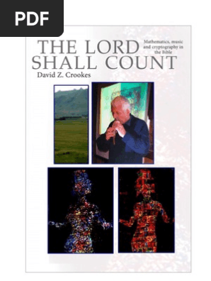 The Lord Shall Count David Z Crookes Greek Alphabet Number Of The Beast