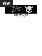 Thirstchasm Game Manual v3.2 | PDF | Electronic Games | Gaming