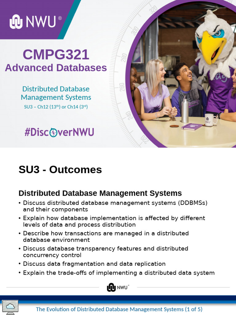 CMPG321 Distributed DB MGMT 1 | PDF | Databases | Database Transaction