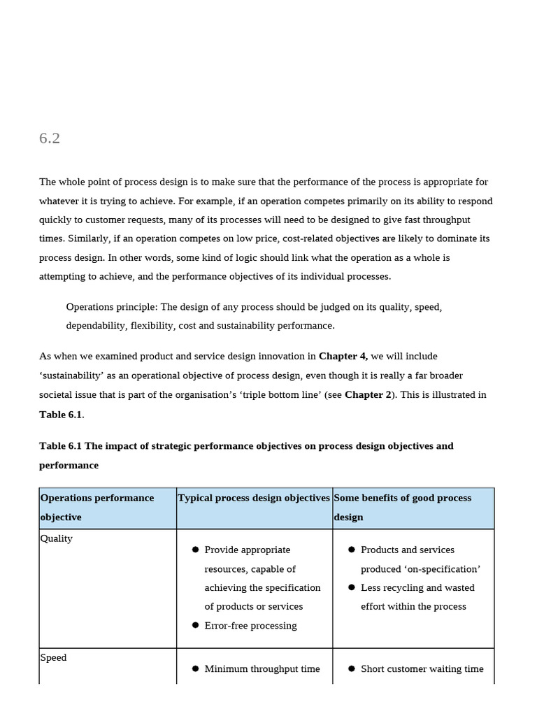 Objectives of Effective Process Design | PDF | Life Cycle Assessment ...