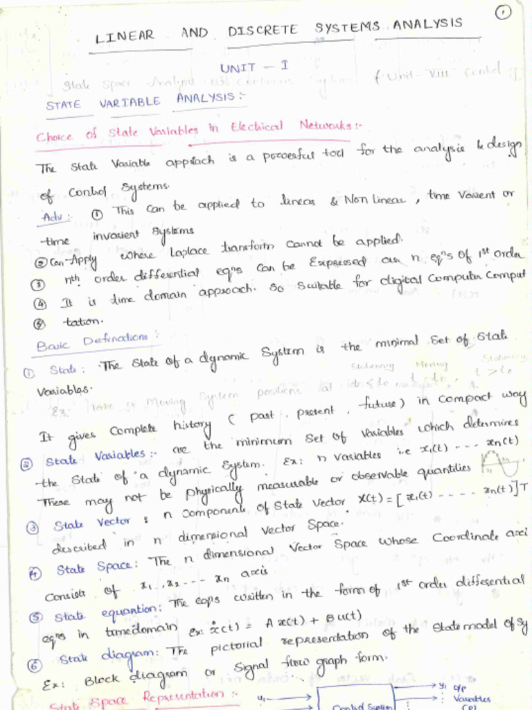 Control Systems Part 3 | PDF