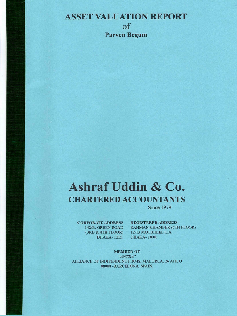 11 CA Valuation - 0001 | PDF