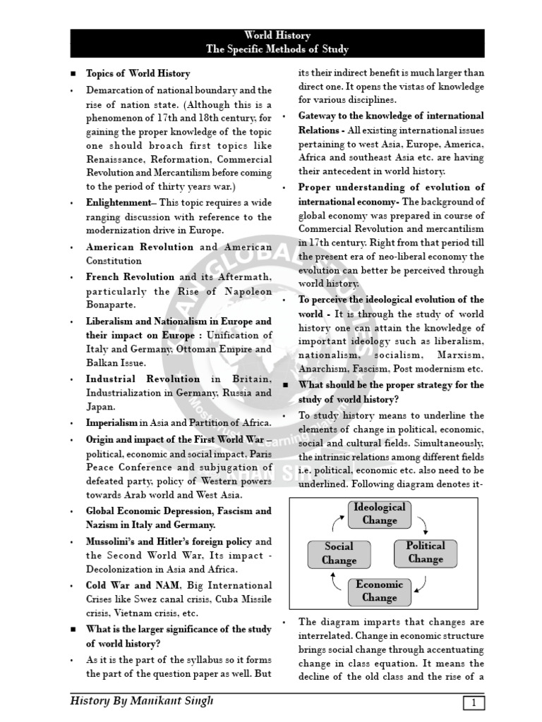 Overview of World History Topics | PDF | Muhammad | Prophets And ...