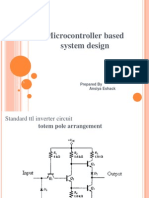 Micro Controller Based System Design