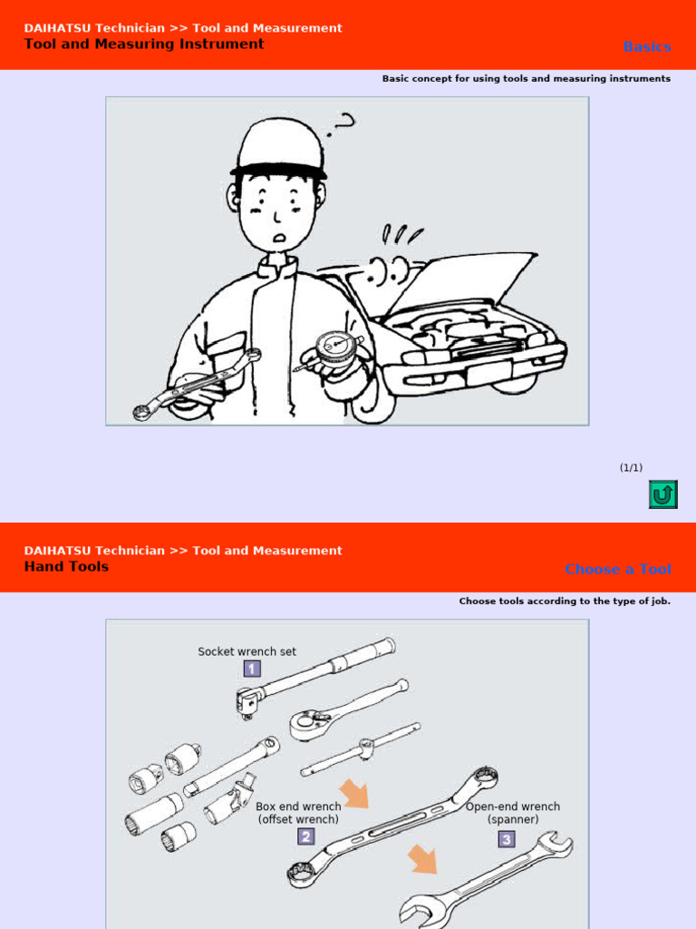 Essential Hand Tools and Measurement Guide | PDF | Manufactured Goods ...