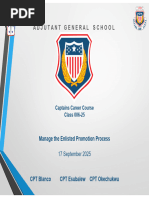 FY25 Enlisted Promotion System MOI | PDF | Staff Sergeant | Sergeant