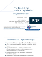 ITU Toolkit For Cybercrime Legislation