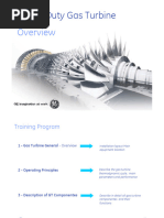Gas Turbine Operation Overview | PDF | Gas Turbine | Pump