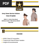 AGSU Wear and Appearance Guide | PDF