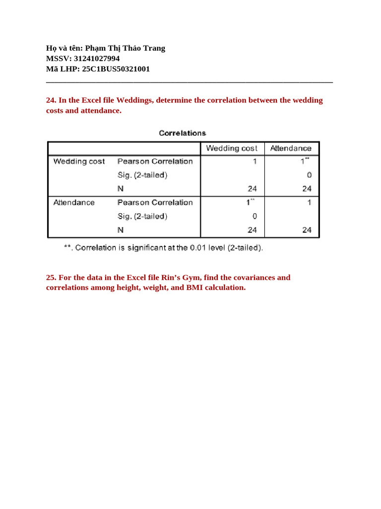 Assignment 2 Business Analytics | PDF | Statistics | Statistical Analysis