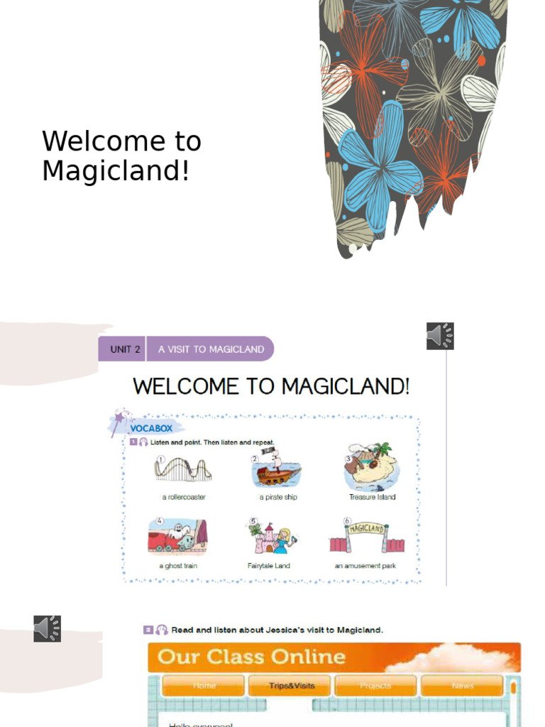 პრეზენტაცია-welcome to Magic Land | PDF