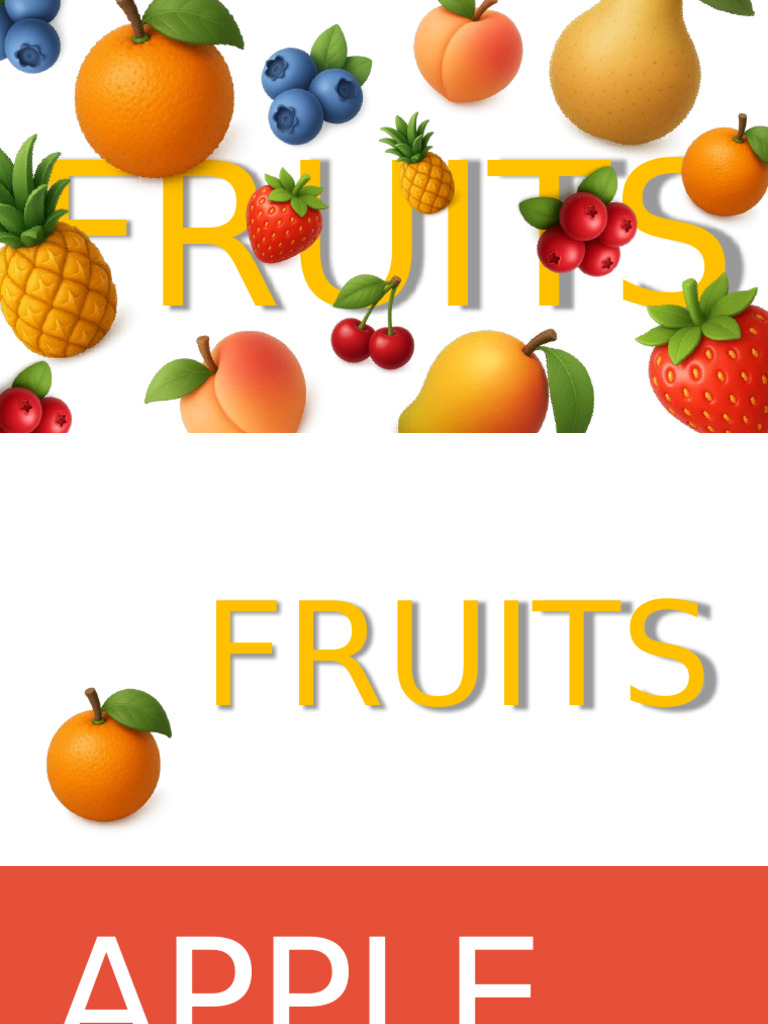 Fruits | PDF