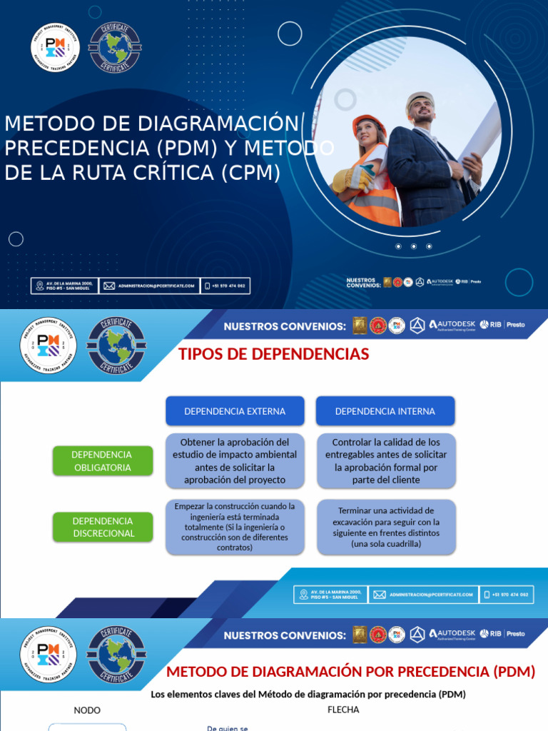 Redes PDM CPM - Modulo 1 | PDF