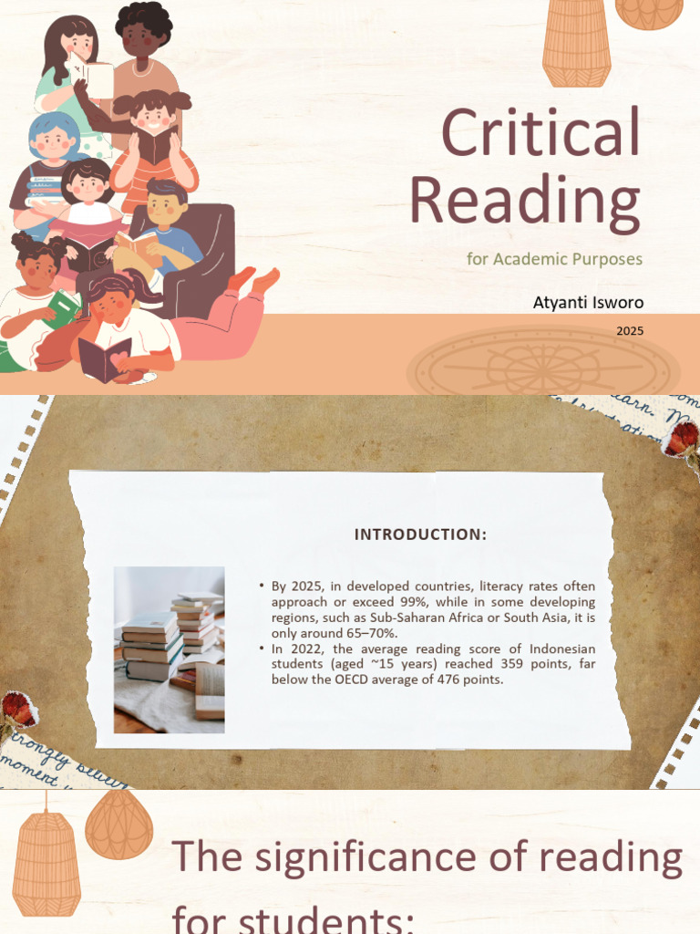 Critical Reading Strategies for Students | PDF | Thought | Cognition