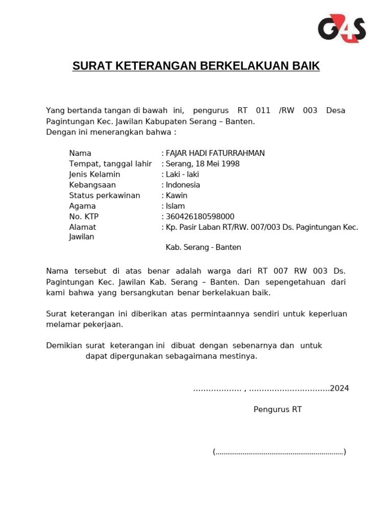 Form SKBB g4s | PDF