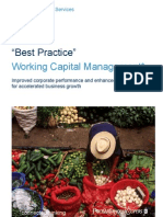 Best Practice Working Capital Management