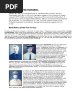 BFP Fire Prevention Program Analysis | PDF | Fire Safety | Firefighter