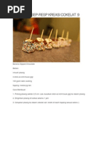 Download RESEP coklat by Fitry Aprilyanty SN93194958 doc pdf