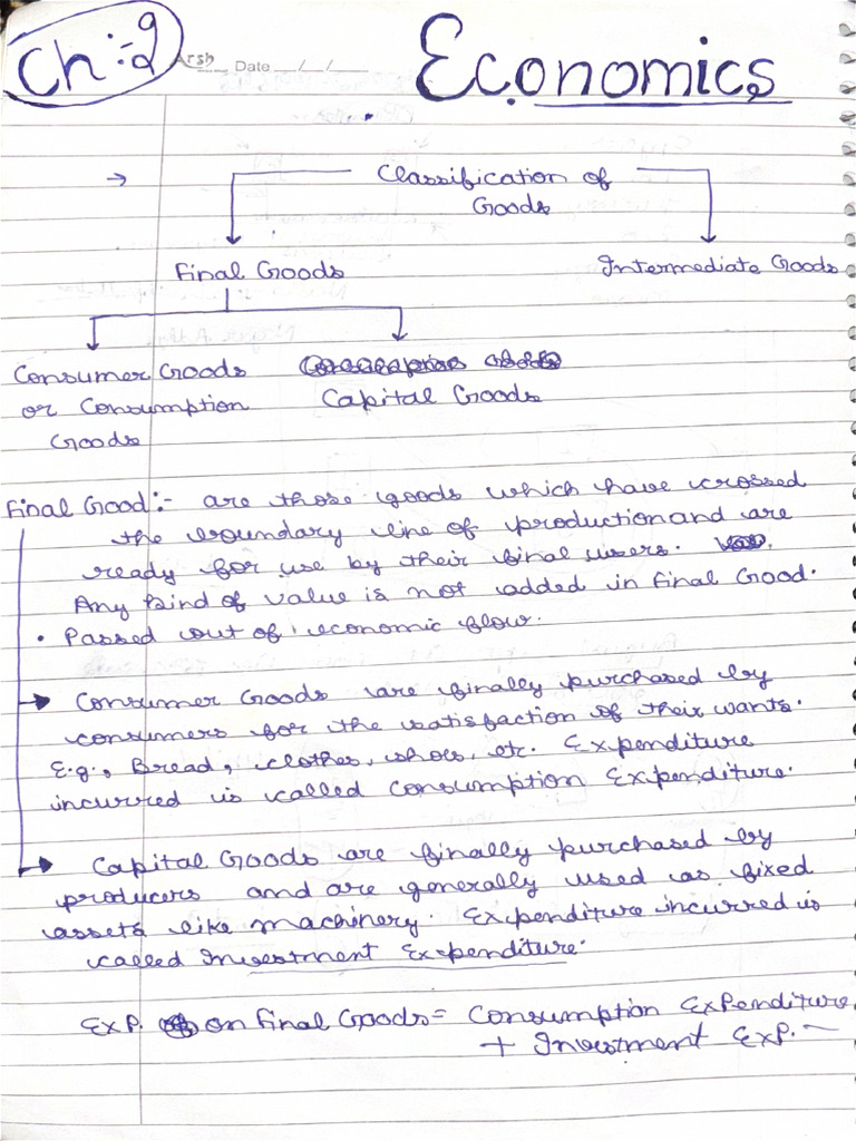 Eco Notes | PDF