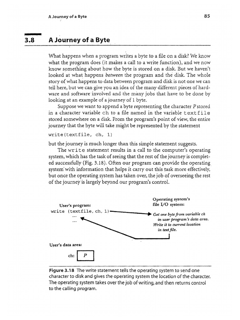 A Journey of A Byte | PDF