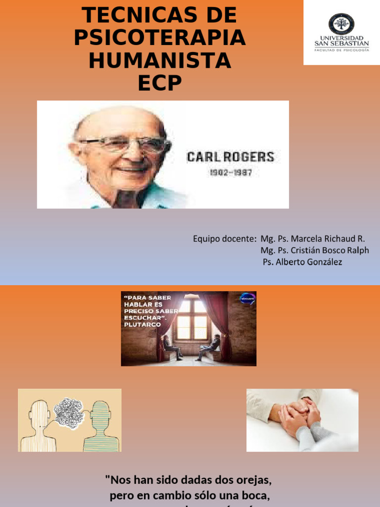 Psicoterapia Humanismo C. ROGERS (ECP)_c11e89b6feb0add6b7758f1bf67d88b1 ...