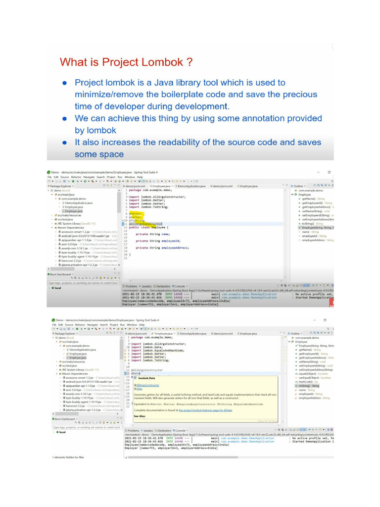 SpringBoot PART6 | PDF