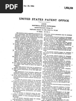 Hammond Organ Patent