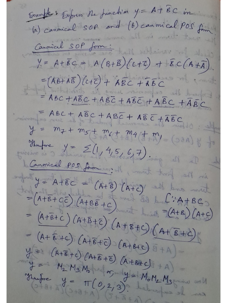 Sop and Pos Notes | PDF