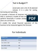 Budget 2012-13