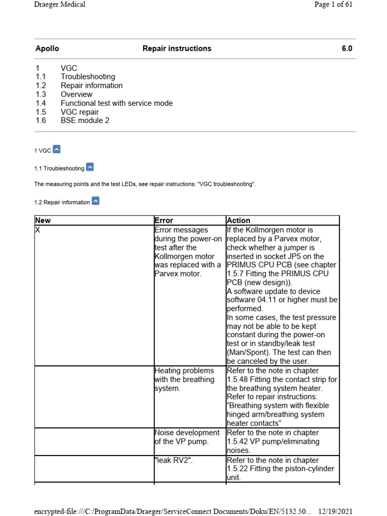 VGC Troubleshooting and Repair Guide | PDF | Electrical Connector ...