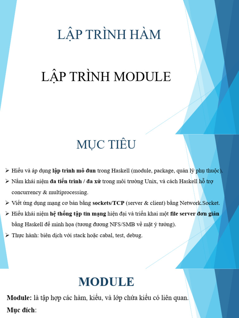 Chap8 Module Programming | PDF