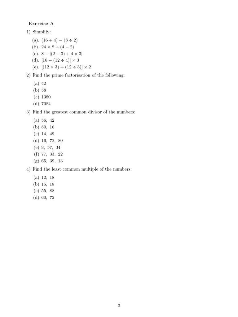 Math Exercise Grade 8 New Student (1) 05 | PDF