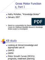 GMFM Presentation Parts I and II