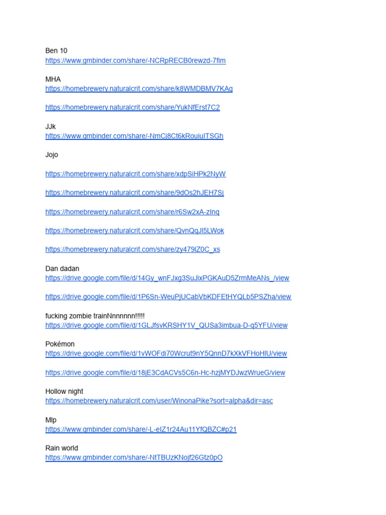 The Document | PDF