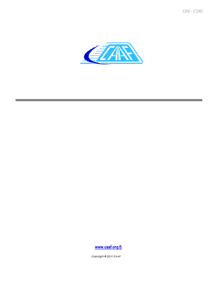 Guidance Material - Calculation of Declared Distances | PDF | Runway ...